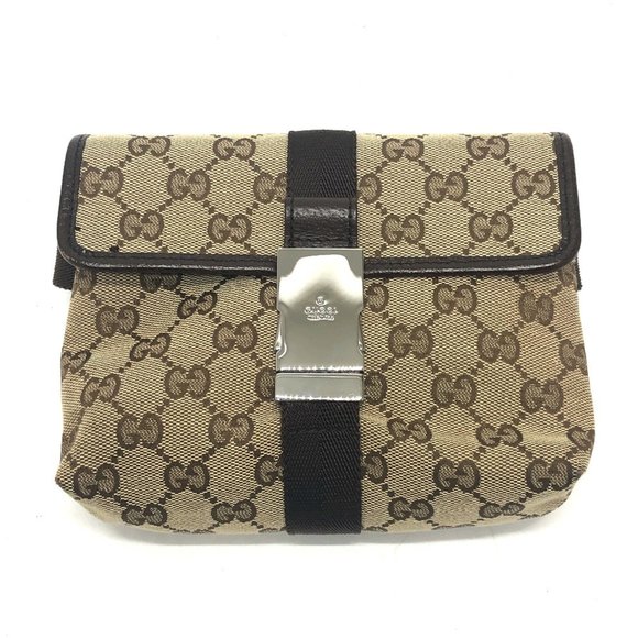GUCCI Brown Fanny Pack - Picture 1 of 15